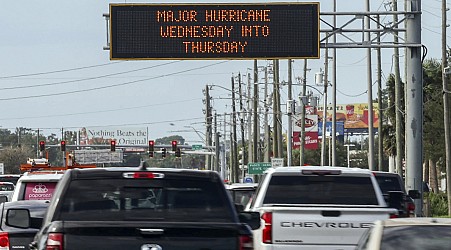 Evacuation windows narrow as Hurricane Milton approaches Florida