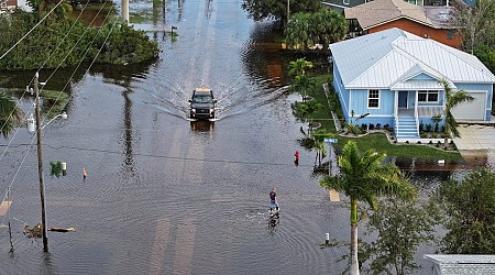 Flooded roads, worried passengers, and no income: Florida Uber and Lyft drivers share their experiences on the road before and after Hurricane Milton