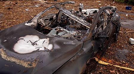 Viral videos of EVs catching fire after Hurricane Helene raise safety concerns in Florida