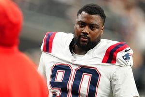 Patriots star Christian Barmore accuses Providence police of racism after being pulled over