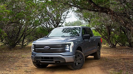 Ford won’t be making any new F-150 Lightnings until next year