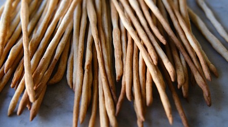 Grissini (Italian Breadsticks)