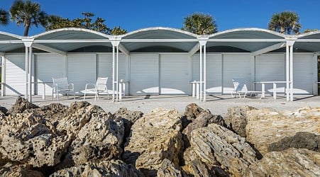 Paul Rudolph’s Sanderling Beach Club Cabanas in Florida Destroyed by Hurricane