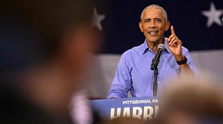 Wahlkampfauftritt in Pennsylvania: Obama nennt Trump "verrückt"