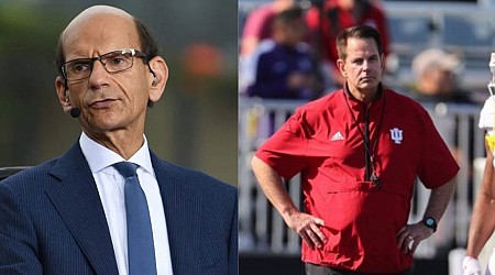 Paul Finebaum Dismisses Curt Cignetti’s Indiana’s Playoff Hopes as SEC Giants Get the Spotlight in Bold Analysis