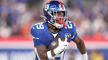 Tyrone Tracy Jr. injury update: Giants rookie RB progressing toward Week 9 return from concussion, per report