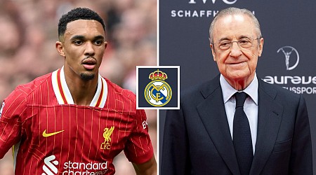 Alexander-Arnold 'the chosen one' for Real Madrid with date set for talks to 'intensify'