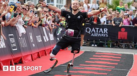 'Running was brutal, now I'm in the Ironman'