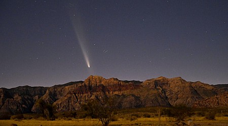 How to watch green 'comet A3' whizzing through our skies