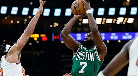 Jaylen Brown to star in second season of Netflix’s ‘Starting 5′