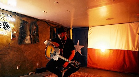 Texas rocker Paul Cauthen unleashes his rumbly baritone on new album