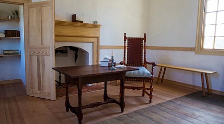 Inside a 1760 schoolhouse for Black children is a complicated history of slavery and resilience