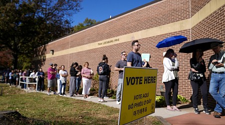 Virginia citizens make plans to vote after finding they've been wrongly purged from rolls