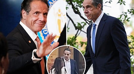 Andrew Cuomo seen voting in NYC