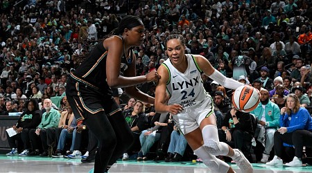 Napheesa Collier, Lynx Stun Fans with Wild OT Win vs. Liberty in WNBA Finals Game 1