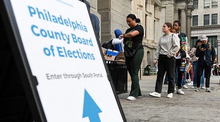 Pennsylvania’s early-voting option is a mess, but very popular