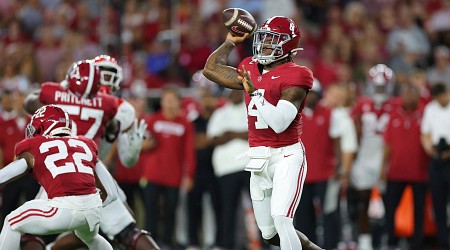 Jalen Milroe, No. 1 Alabama Trolled By CFB Fans After Stunning Upset vs. Vanderbilt