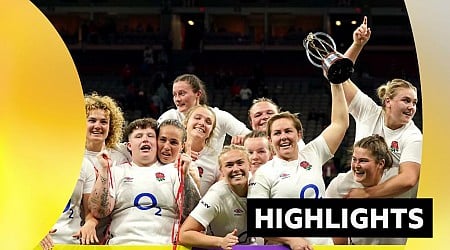 England retain WXV1 title with second-half comeback