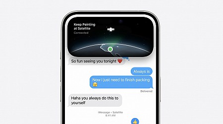 How to send messages via satellite on your iPhone or Pixel