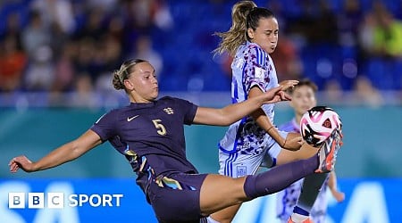 England beaten by Spain in Women's U17 World Cup semi