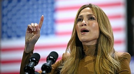 Jennifer Lopez says ‘every Latino in this country’ offended by Trump’s Madison Square Garden rally