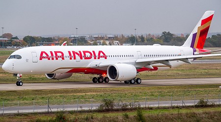 Air India Airbus A350 Debuts On Ultra-Long-Haul Delhi-New York JFK Route