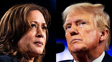 Trump campaigns in North Carolina; Kamala Harris to stump in Georgia