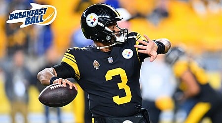 Steelers beat Giants 26-18, Can Pittsburgh win the AFC North? | Breakfast Ball