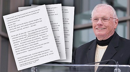 First moonwalker Neil Armstrong's speech notes posted online by Purdue