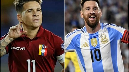 Yeferson Soteldo contó por qué discutió con Lionel Messi en el empate de Argentina-Venezuela y redobló la apuesta