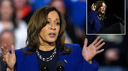 Flustered Kamala Harris spews latest word salad after protesters interrupt Nevada rally