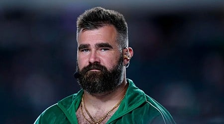 Jason Kelce Spikes Fan’s Phone Over Homophobic Slur