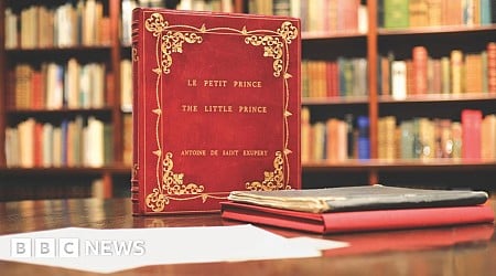 Rare typed copy of The Little Prince to go on sale for $1.25m