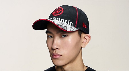 Palm Angels Taps New Era for New Racing Collection Cap and Collectable T-Shirt