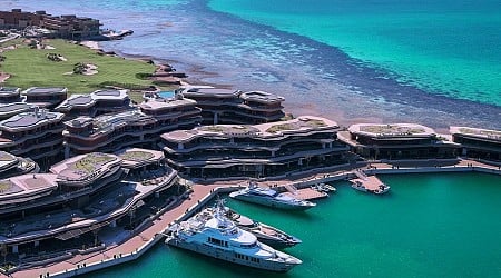 L’Arabie saoudite ouvre l’île de luxe Sindalah, premier projet de NEOM