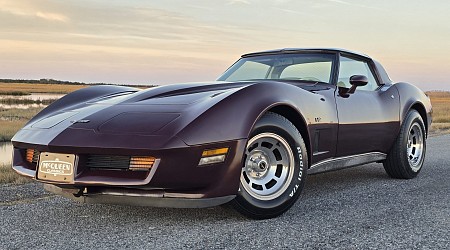 1980 Chevrolet Corvette L82 at No Reserve