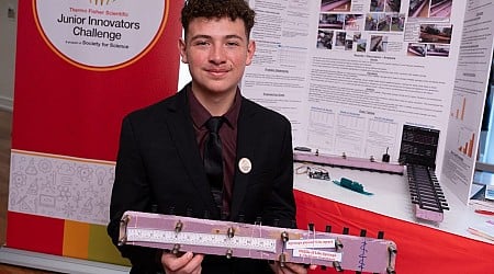 A 14-year-old took home $10,000 for his award-winning investigation into train derailments. Here's what he found.