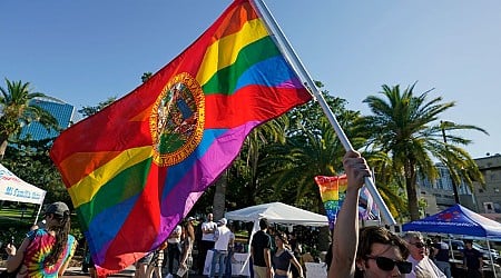 LGBTQ Candidates Seek To Break Florida GOP's Dominance