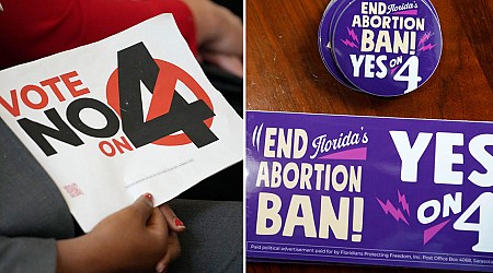 These states have abortion laws on the ballot for the 2024 election