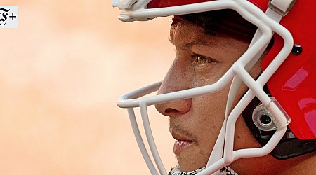 Fragen um Quarterback in NFL: Patrick Mahomes hat ein Problem