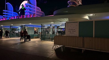 Work Begins on New Disneyland Resort Turnstiles