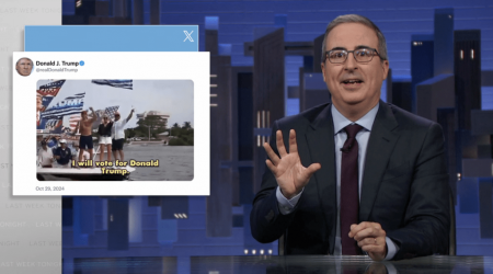 John Oliver Slams Trump's Puerto Rico Response