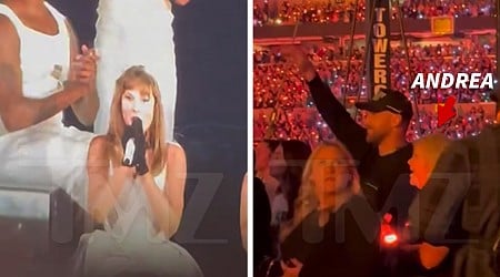 Travis Kelce Attends Taylor Swift's Concert After Jason Kelce's Gay Slur Controversy