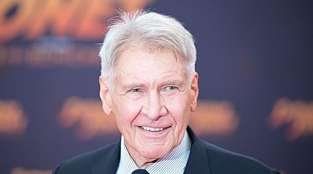 US-Wahl: Schauspieler Harrison Ford unterstützt Kamala Harris