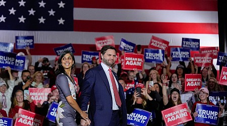 JD Vance calls Kamala Harris ‘trash’ at last-minute N.H. rally