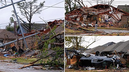 Severe storms in Oklahoma injure at least 11 people and leave thousands without power