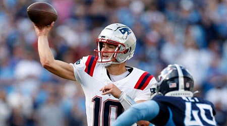 Patriots players praised Drake Maye after loss vs. Titans