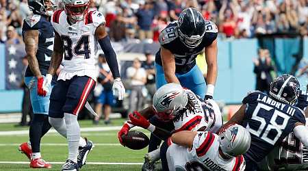 The Patriots looked like an elite rushing team early in the season. What happened?