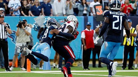 A closer look at the Patriots’ crazy game-tying play by Drake Maye