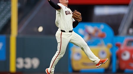 SF Giants' Matt Chapman, Patrick Bailey win Gold Glove Awards